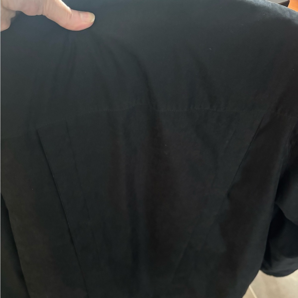 Classic Elements Midnight Black Outerwear With Re… - image 8